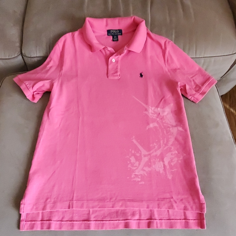 Boys Ralph Lauren polo shirt